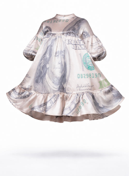 Manifestation Doll Baby Dress