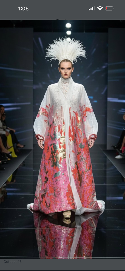 Celestique – celestial, otherworldly, and ethereal elegance.