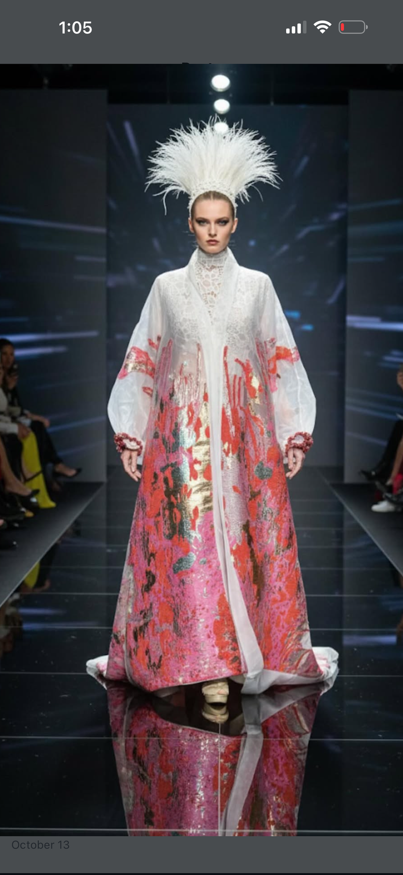 Celestique – celestial, otherworldly, and ethereal elegance.