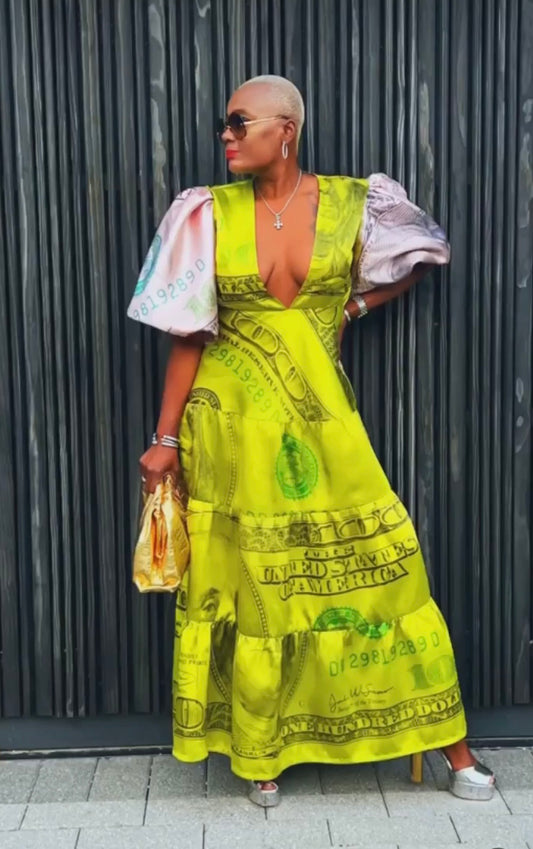 4 Tier Manifestation Dress