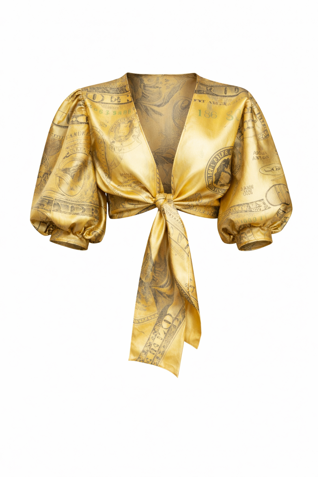 Manifestation Wrap Top